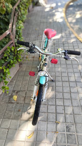 Bicicleta Infantil Decathlon Misty Girl 520