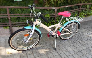 Bicicleta Infantil Decathlon Misty Girl 520
