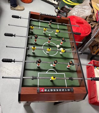 Futbolín Playland El Corte Inglés