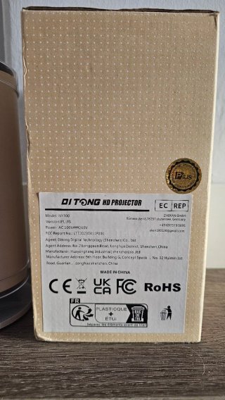 Proyector HY300 Plus Blanco