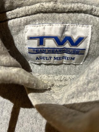 Felpa con cappuccio Team Wearhouse Lacrosse