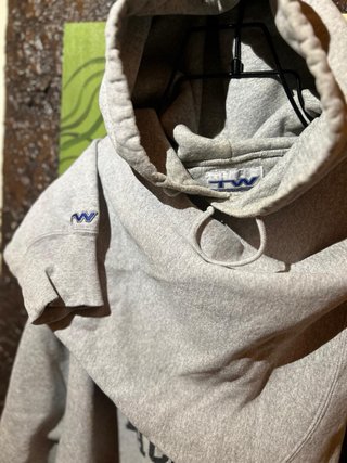 Felpa con cappuccio Team Wearhouse Lacrosse