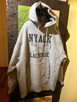 Felpa con cappuccio Team Wearhouse Lacrosse