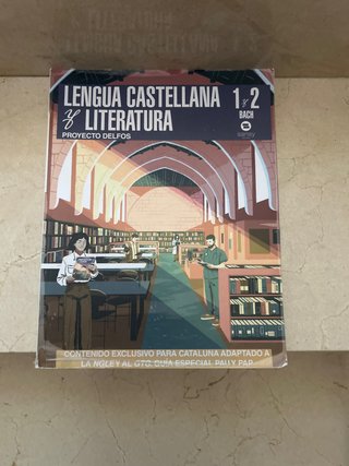 Libros de lengua castellana y literatura bachiller