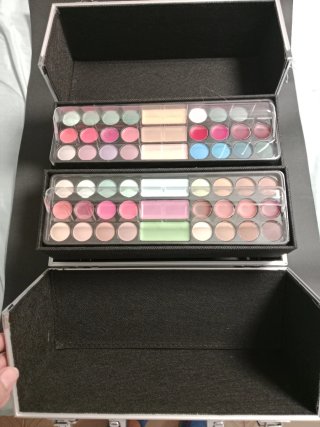 Maletín Maquillaje Magic Studio Plata
