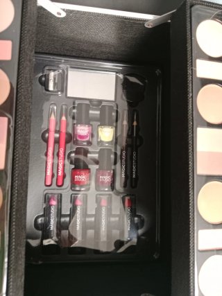 Maletín Maquillaje Magic Studio Plata