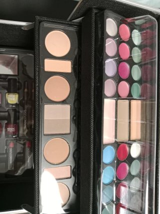 Maletín Maquillaje Magic Studio Plata