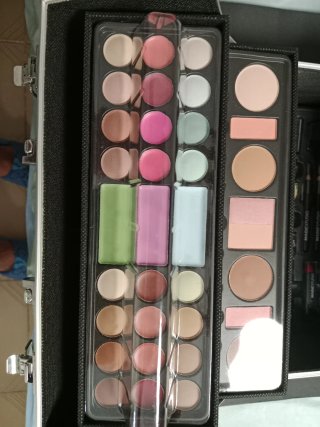 Maletín Maquillaje Magic Studio Plata