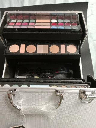 Maletín Maquillaje Magic Studio Plata