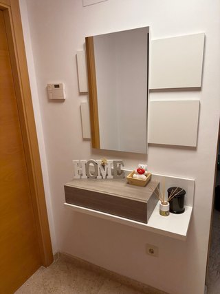 Mueble recibidor moderno