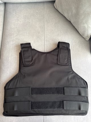 Chaleco antibalas Nivel IIIA exterior XXL