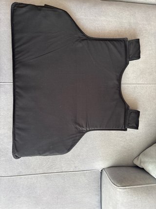 Chaleco antibalas Nivel IIIA exterior XXL