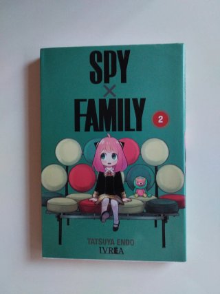 Spy x Family tomo 2