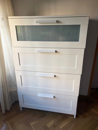 Cómoda BRIMNES Ikea Blanca