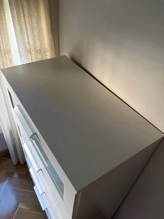 Cómoda BRIMNES Ikea Blanca