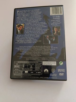 DVD The Firm (La Tapadera) Tom Cruise