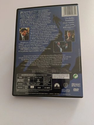 DVD The Firm (La Tapadera) Tom Cruise
