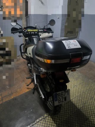 Kawasaki KLE 500 Adventure