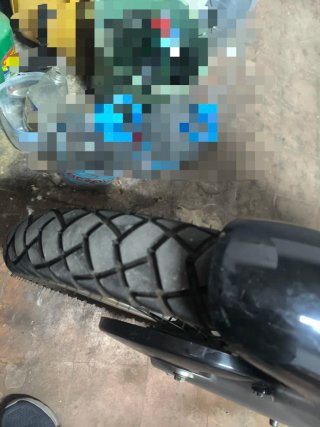 Kawasaki KLE 500 Adventure