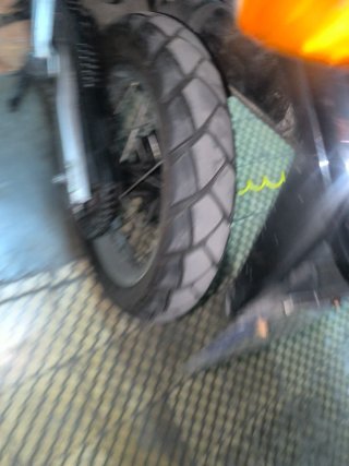 Kawasaki KLE 500 Adventure