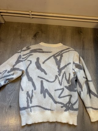 Jersey con estampado abstracto