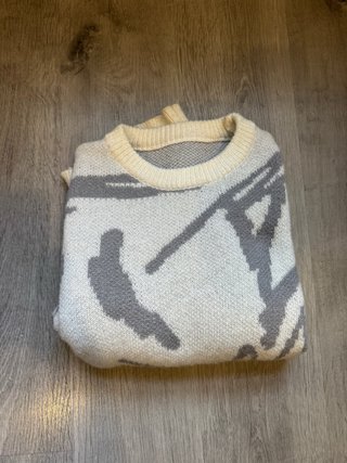 Jersey con estampado abstracto