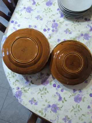 Vajilla de cerámica