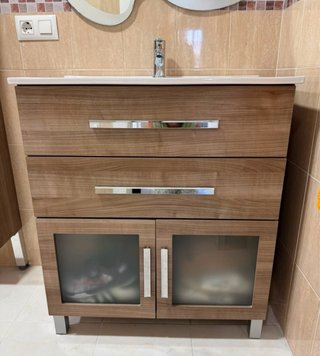Muebles de baño con espejo