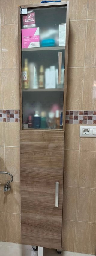 Muebles de baño con espejo