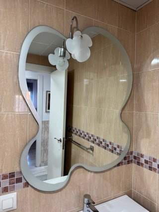 Muebles de baño con espejo