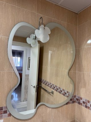 Muebles de baño con espejo
