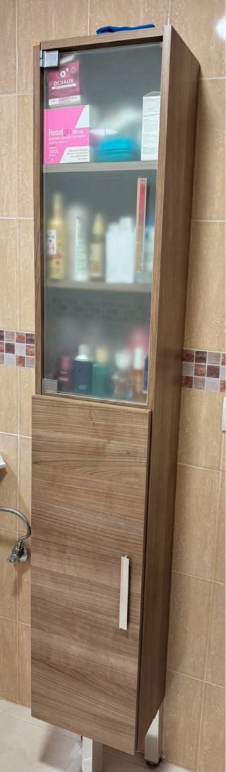 Muebles de baño con espejo