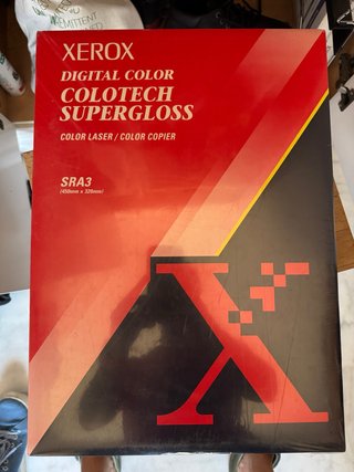 Papel Xerox Colotech Supergloss SRA3 160 g – 250 h