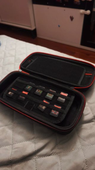Funda Nintendo Switch Rígida