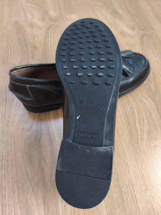 Zapatos Soriano Negros Talla 39