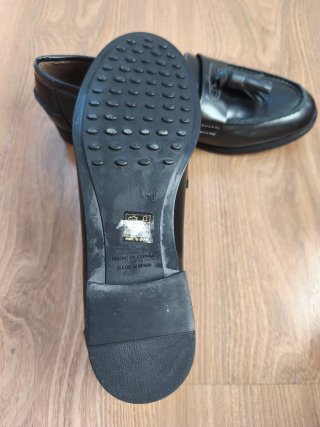 Zapatos Soriano Negros Talla 39