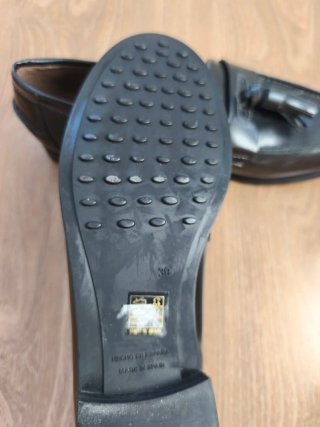 Zapatos Soriano Negros Talla 39