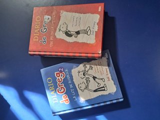 El diario de Greg. Un pringao total