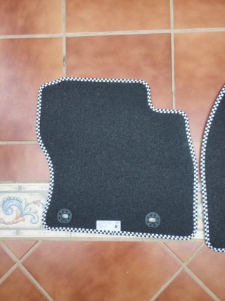 ALFOMBRILLAS Ford Focus WRC MK2