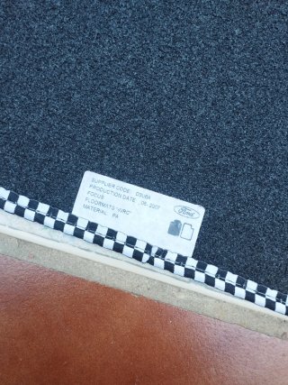 ALFOMBRILLAS Ford Focus WRC MK2