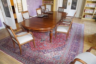 Alfombra de estilo persiano