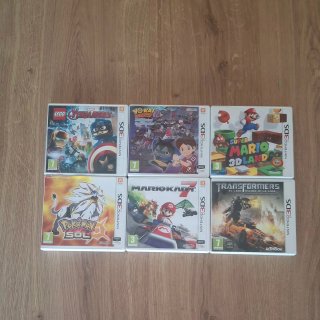Lote 6 Juegos Nintendo 3DS