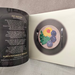 CD Pink Floyd - Atom Heart Mother