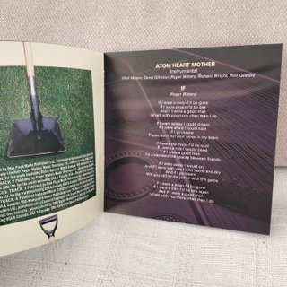 CD Pink Floyd - Atom Heart Mother