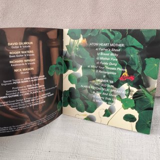 CD Pink Floyd - Atom Heart Mother