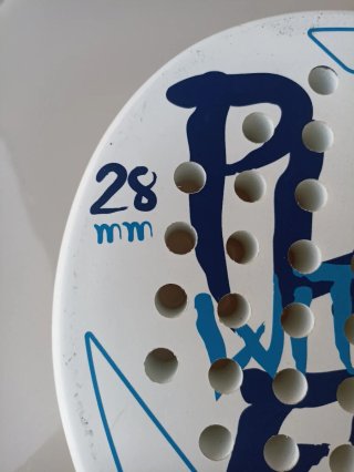Pala pádel junior Artengo PR700 28mm