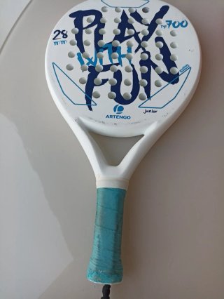 Pala pádel junior Artengo PR700 28mm