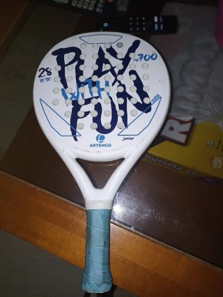 Pala pádel junior Artengo PR700 28mm