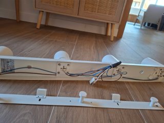 Lámpara Techo 4 Focos Ikea NYMANE