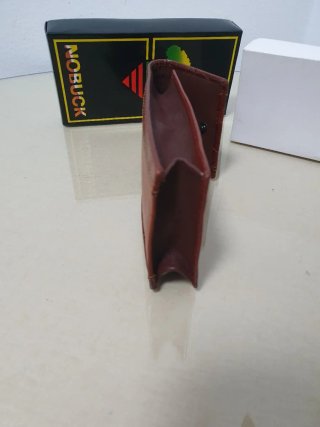 Funda de gafas de piel